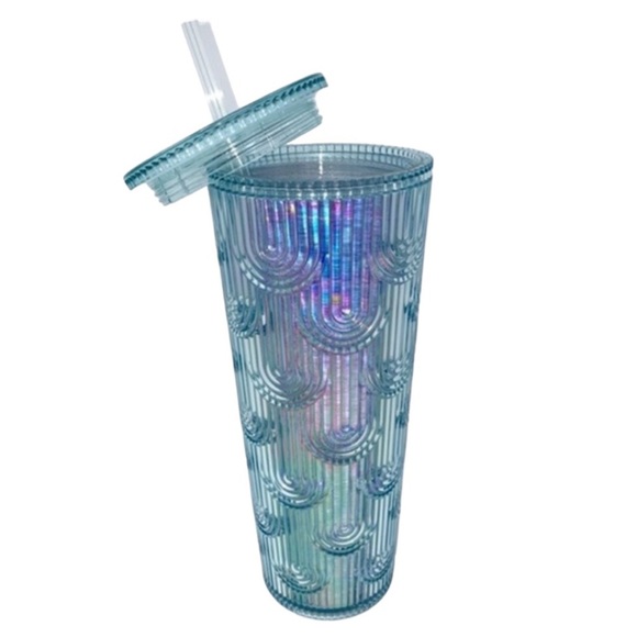 🆕 Starbucks Iridescent Mermaid Scales Venti Cold Cup - Picture 8 of 8